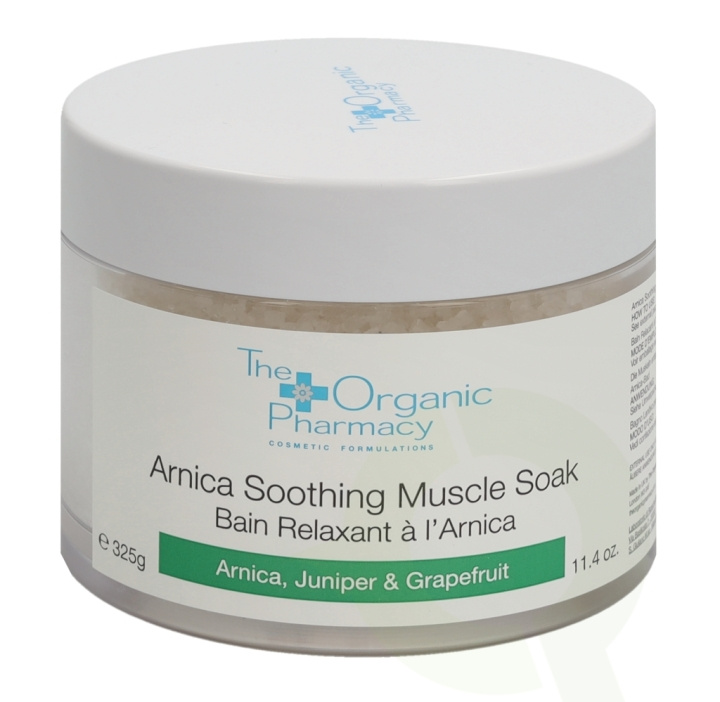 The Organic Pharmacy Arnica Soothing Muscle Soak 400 g i gruppen HELSE OG SKJØNNHET / Hudpleie / Kroppspleie / Bad- og dusjkrem hos TP E-commerce Nordic AB (C56238)