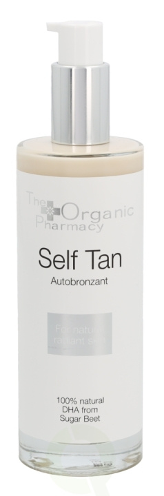 The Organic Pharmacy Self Tan 100 ml For Natural Radiant Skin i gruppen HELSE OG SKJØNNHET / Hudpleie / Soling / Brun uten sol hos TP E-commerce Nordic AB (C56243)