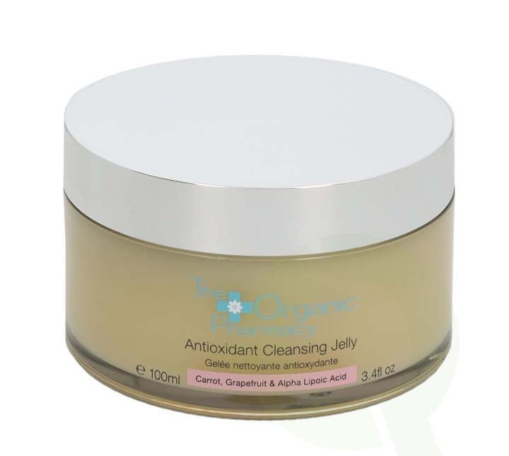 The Organic Pharmacy Antioxidant Cleansing Gel 100 ml For alle hudtyper i gruppen HELSE OG SKJØNNHET / Hudpleie / Ansikt / Rengjøring hos TP E-commerce Nordic AB (C56260)