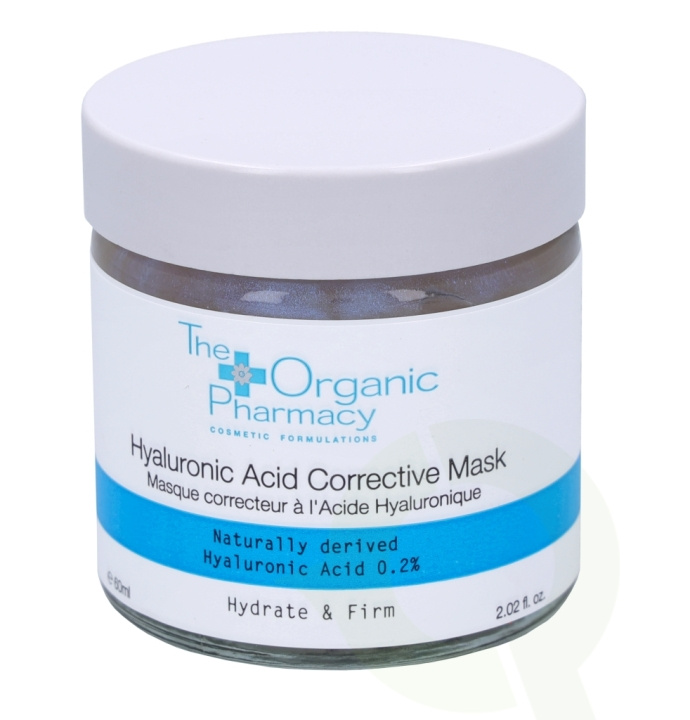 The Organic Pharmacy Hyaluronic Acid Corrective Mask 60 ml Hydrate & Firm i gruppen HELSE OG SKJØNNHET / Hudpleie / Ansikt / Masker hos TP E-commerce Nordic AB (C56263)