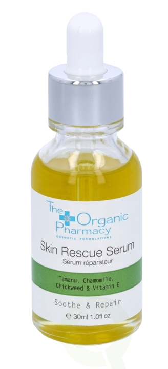 The Organic Pharmacy Skin Rescue Serum 30 ml For Dry & Sensetive Skin i gruppen HELSE OG SKJØNNHET / Hudpleie / Ansikt / Hudserum hos TP E-commerce Nordic AB (C56278)