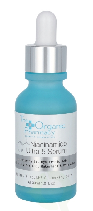 The Organic Pharmacy Niacinamide Ultra 5 Serum 30 ml For All Skin Types i gruppen HELSE OG SKJØNNHET / Hudpleie / Ansikt / Hudserum hos TP E-commerce Nordic AB (C56286)
