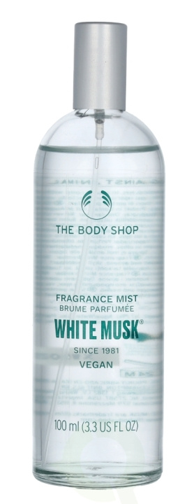 The Body Shop Fragrance Mist 100 ml White Musk i gruppen HELSE OG SKJØNNHET / Hudpleie / Kroppspleie / Bodymist hos TP E-commerce Nordic AB (C56289)