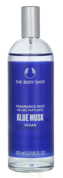The Body Shop Fragrance Mist 100 ml Blue Musk i gruppen HELSE OG SKJØNNHET / Hudpleie / Kroppspleie / Bodymist hos TP E-commerce Nordic AB (C56290)