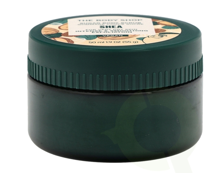 The Body Shop Body Scrub 50 ml Shea i gruppen HELSE OG SKJØNNHET / Hudpleie / Ansikt / Skrubb/peeling hos TP E-commerce Nordic AB (C56296)