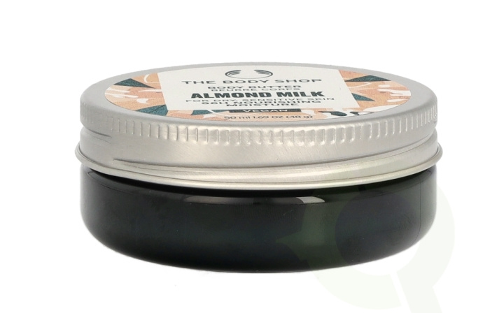 The Body Shop Body Butter 50 ml Almond Milk i gruppen HELSE OG SKJØNNHET / Hudpleie / Kroppspleie / Body lotion hos TP E-commerce Nordic AB (C56298)