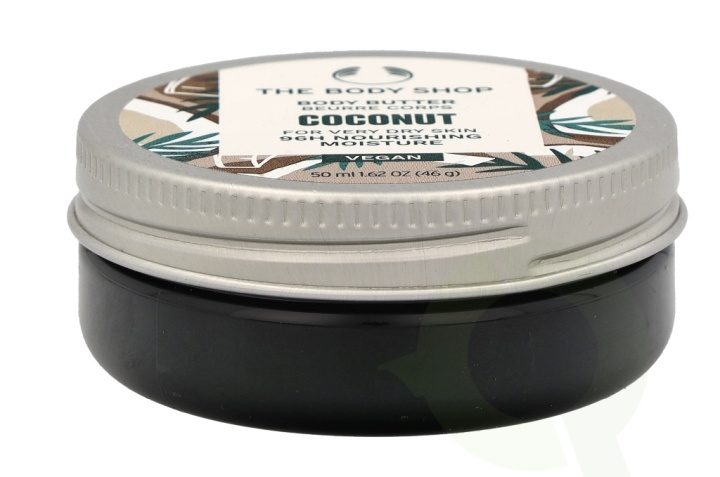 The Body Shop Body Butter 50 ml Coconut i gruppen HELSE OG SKJØNNHET / Hudpleie / Kroppspleie / Body lotion hos TP E-commerce Nordic AB (C56300)