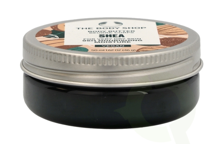 The Body Shop Body Butter 50 ml Shea i gruppen HELSE OG SKJØNNHET / Hudpleie / Kroppspleie / Body lotion hos TP E-commerce Nordic AB (C56305)