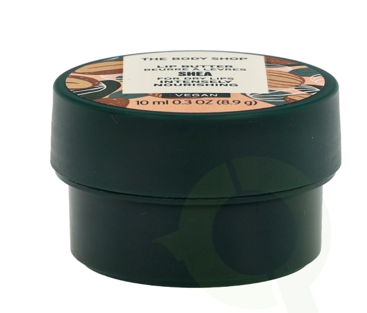 The Body Shop Lip Butter 10 ml Shea i gruppen HELSE OG SKJØNNHET / Makeup / Lepper / Leppepomade hos TP E-commerce Nordic AB (C56308)