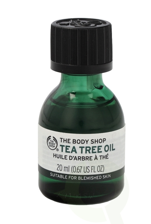 The Body Shop Tea Tree Oil 20 ml i gruppen HELSE OG SKJØNNHET / Hudpleie / Ansikt / Ansiktsolje hos TP E-commerce Nordic AB (C56309)