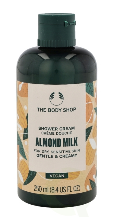 The Body Shop Shower Cream 250 ml Almond Milk i gruppen HELSE OG SKJØNNHET / Hudpleie / Kroppspleie / Bad- og dusjkrem hos TP E-commerce Nordic AB (C56310)
