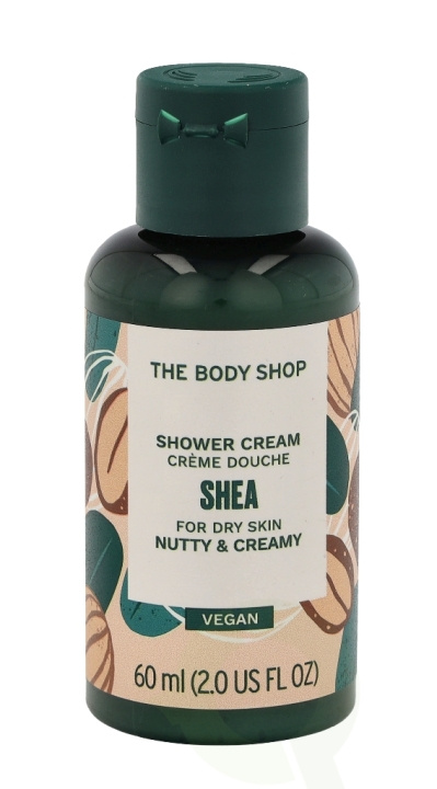 The Body Shop Shower Cream 60 ml Shea i gruppen HELSE OG SKJØNNHET / Hudpleie / Kroppspleie / Bad- og dusjkrem hos TP E-commerce Nordic AB (C56314)