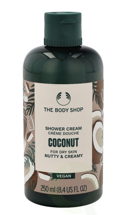 The Body Shop Shower Cream 250 ml Coconut i gruppen HELSE OG SKJØNNHET / Hudpleie / Kroppspleie / Bad- og dusjkrem hos TP E-commerce Nordic AB (C56315)