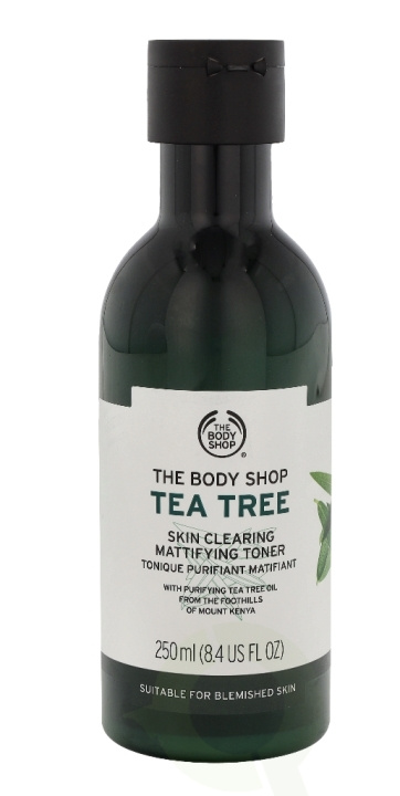The Body Shop Tea Tree Skin Clearing Mattifying Facial Toner 250 ml i gruppen HELSE OG SKJØNNHET / Hudpleie / Ansikt / Rengjøring hos TP E-commerce Nordic AB (C56318)