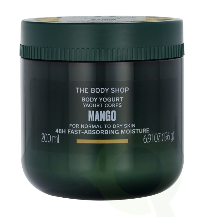 The Body Shop Body Yogurt 200 ml Mango/For Normal To Dry Skin i gruppen HELSE OG SKJØNNHET / Hudpleie / Kroppspleie / Body lotion hos TP E-commerce Nordic AB (C56322)