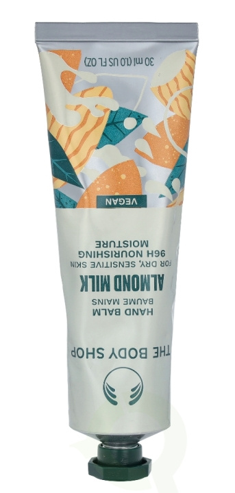 The Body Shop Hand Balm 30 ml Almond Milk i gruppen HELSE OG SKJØNNHET / Manikyr/pedikyr / Håndkrem hos TP E-commerce Nordic AB (C56327)