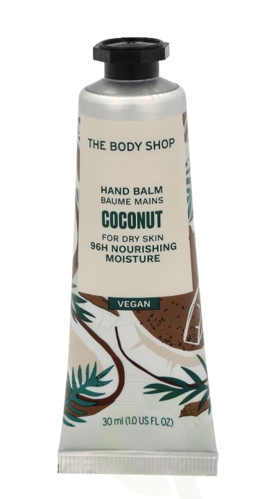 The Body Shop Hand Balm 30 ml Coconut i gruppen HELSE OG SKJØNNHET / Manikyr/pedikyr / Håndkrem hos TP E-commerce Nordic AB (C56332)