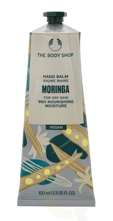 The Body Shop Hand Balm 100 ml Moringa i gruppen HELSE OG SKJØNNHET / Manikyr/pedikyr / Håndkrem hos TP E-commerce Nordic AB (C56333)