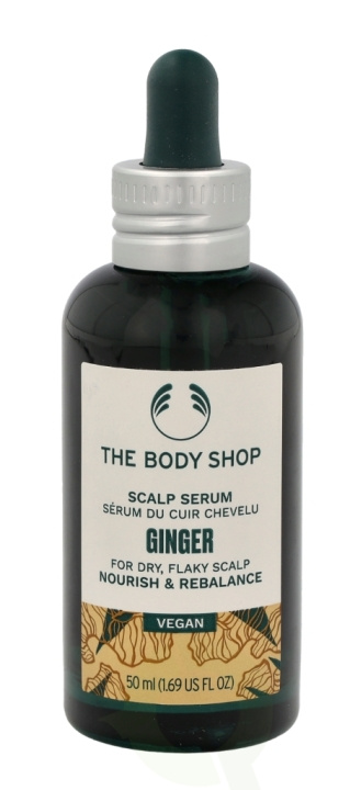 The Body Shop Scalp Serum 50 ml Ginger i gruppen HELSE OG SKJØNNHET / Hår & styling / Hårpleie / Hårserum hos TP E-commerce Nordic AB (C56346)
