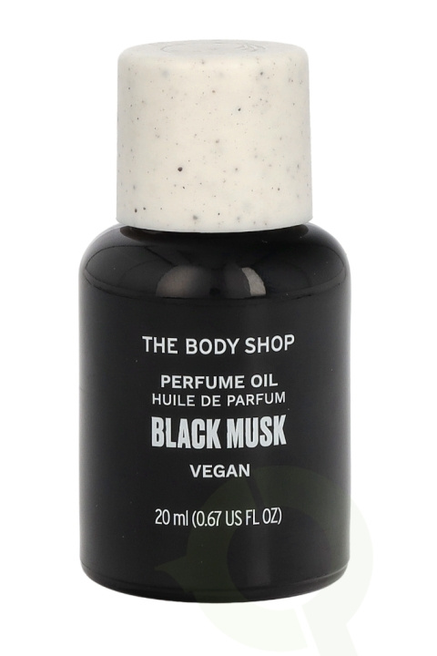 The Body Shop Perfume Oil 20 ml Black Musk i gruppen HELSE OG SKJØNNHET / Hudpleie / Kroppspleie / Kroppsolje hos TP E-commerce Nordic AB (C56351)