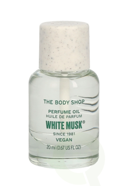 The Body Shop Perfume Oil 20 ml White Musk i gruppen HELSE OG SKJØNNHET / Hudpleie / Kroppspleie / Kroppsolje hos TP E-commerce Nordic AB (C56352)