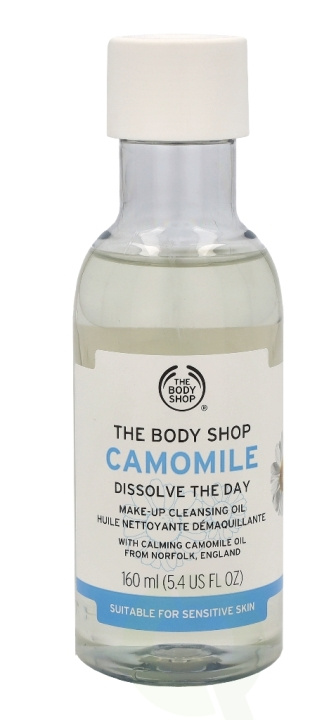 The Body Shop Make-Up Cleansing Oil 160 ml Camomile i gruppen HELSE OG SKJØNNHET / Hudpleie / Ansikt / Rengjøring hos TP E-commerce Nordic AB (C56358)