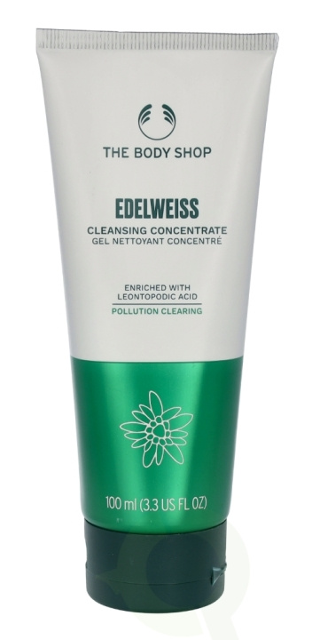 The Body Shop Cleansing Concentrate 100 ml Edelweiss i gruppen HELSE OG SKJØNNHET / Hudpleie / Ansikt / Rengjøring hos TP E-commerce Nordic AB (C56374)
