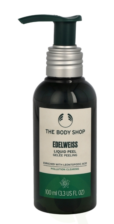 The Body Shop Liquid Peel 100 ml Edelweiss i gruppen HELSE OG SKJØNNHET / Hudpleie / Ansikt / Rengjøring hos TP E-commerce Nordic AB (C56380)