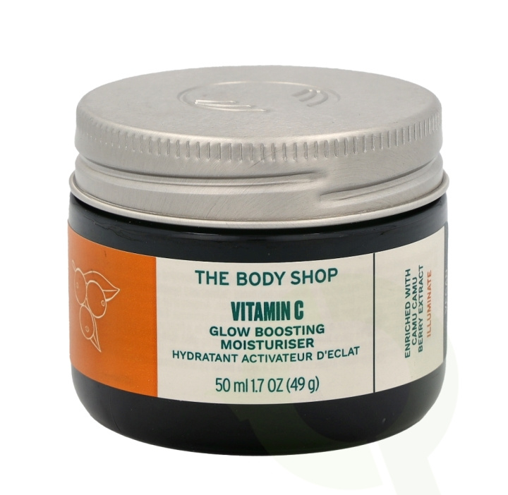 The Body Shop Glow Boosting Moisturiser 50 ml Vitamin C i gruppen HELSE OG SKJØNNHET / Hudpleie / Kroppspleie / Body lotion hos TP E-commerce Nordic AB (C56385)