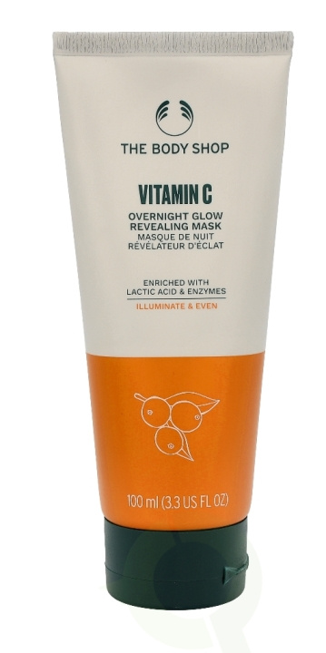 The Body Shop Overnight Glow Revealing Mask 100 ml Vitamin C i gruppen HELSE OG SKJØNNHET / Hudpleie / Ansikt / Masker hos TP E-commerce Nordic AB (C56387)
