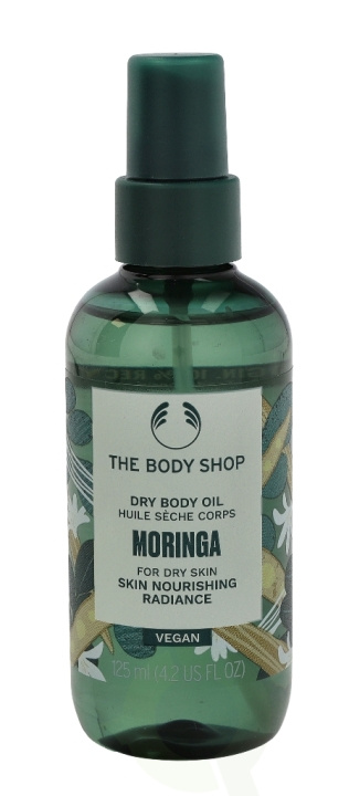 The Body Shop Dry Body Oil 125 ml Moringa i gruppen HELSE OG SKJØNNHET / Hudpleie / Kroppspleie / Kroppsolje hos TP E-commerce Nordic AB (C56388)