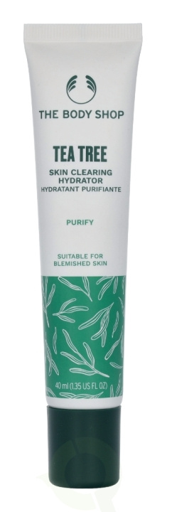 The Body Shop Tea Tree Skin Clearing Hydrator 40 ml Purify i gruppen HELSE OG SKJØNNHET / Hudpleie / Ansikt / Rengjøring hos TP E-commerce Nordic AB (C56389)