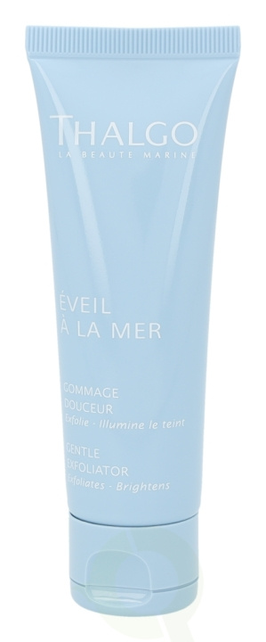 Thalgo Eveil A La Mer Gentle Exfoliator 50 ml Dry Delicate Skin i gruppen HELSE OG SKJØNNHET / Hudpleie / Ansikt / Skrubb/peeling hos TP E-commerce Nordic AB (C56392)