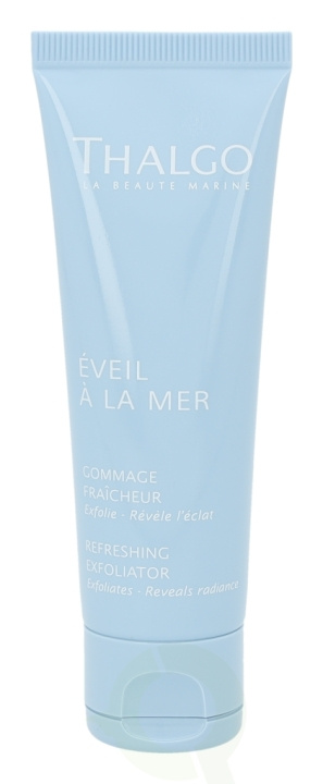 Thalgo Eveil A La Mer Refreshing Exfoliator 50 ml Normal To Combination Skin i gruppen HELSE OG SKJØNNHET / Hudpleie / Ansikt / Skrubb/peeling hos TP E-commerce Nordic AB (C56393)