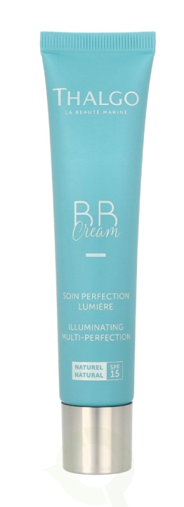 Thalgo Illuminating Multi-Perfection BB Cream SPF15 40 ml Natural i gruppen HELSE OG SKJØNNHET / Makeup / Makeup ansikt / CC/BB Cream hos TP E-commerce Nordic AB (C56396)