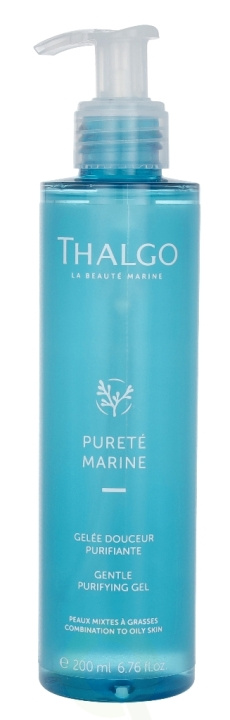 Thalgo Gentle Purifying Gel 200 ml Combination To Oily Skin i gruppen HELSE OG SKJØNNHET / Hudpleie / Ansikt / Rengjøring hos TP E-commerce Nordic AB (C56399)