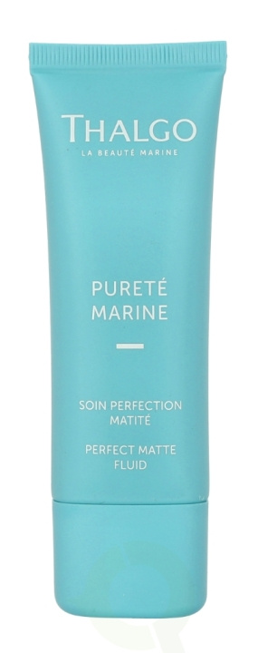 Thalgo Purete Marine Perfect Matte Fluid 40 ml Combination To Oily Skin i gruppen HELSE OG SKJØNNHET / Hudpleie / Ansikt / Ansiktskrem hos TP E-commerce Nordic AB (C56401)