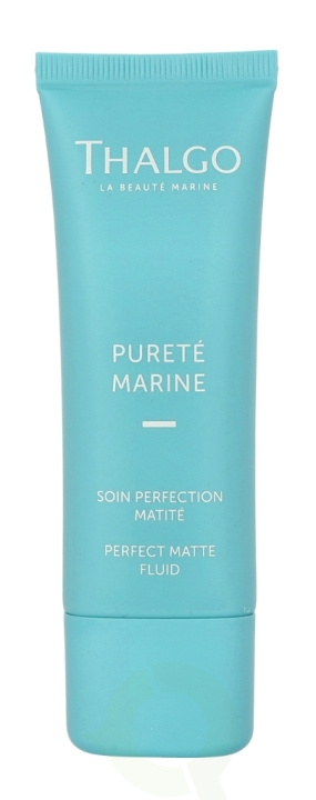 Thalgo Purete Marine Perfect Matte Fluid 40 ml Combination To Oily Skin i gruppen HELSE OG SKJØNNHET / Hudpleie / Ansikt / Dagkrem hos TP E-commerce Nordic AB (C56401)
