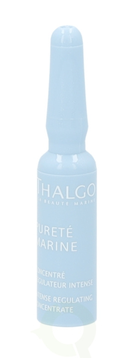 Thalgo Intense Regulating Concentrate Set 8.4 ml 7x1,2ml - Combination To Oily Skin i gruppen HELSE OG SKJØNNHET / Hudpleie / Ansikt / Hudserum hos TP E-commerce Nordic AB (C56402)