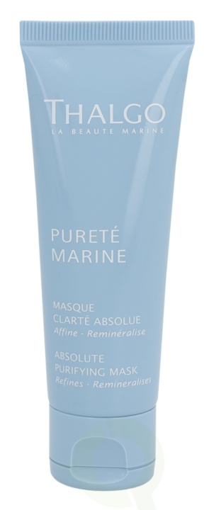 Thalgo Absolute Purifying Mask 40 ml Combination To Oily Skin i gruppen HELSE OG SKJØNNHET / Hudpleie / Ansikt / Masker hos TP E-commerce Nordic AB (C56403)