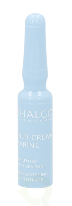 Thalgo Multi-Soothing Concentrate 8.4 ml 7x1,2ml - Dry, Sensitive Skin i gruppen HELSE OG SKJØNNHET / Hudpleie / Ansikt / Hudserum hos TP E-commerce Nordic AB (C56408)