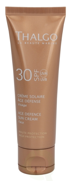 Thalgo Sun Age Defence Cream SPF30 50 ml Face / High Protection i gruppen HELSE OG SKJØNNHET / Hudpleie / Soling / Solkrem hos TP E-commerce Nordic AB (C56422)