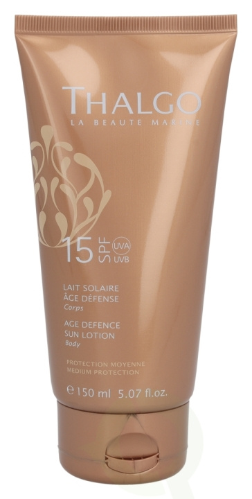 Thalgo Age Defence Sun Lotion SPF15 150 ml i gruppen HELSE OG SKJØNNHET / Hudpleie / Soling / Solkrem hos TP E-commerce Nordic AB (C56423)