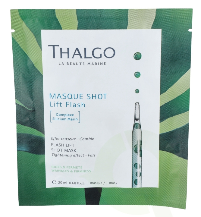 Thalgo Flash Lift Shot Mask 20 ml i gruppen HELSE OG SKJØNNHET / Hudpleie / Ansikt / Masker hos TP E-commerce Nordic AB (C56430)