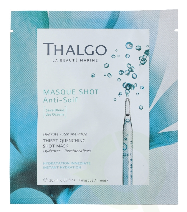 Thalgo Thirst Quenching Shot Mask 20 ml i gruppen HELSE OG SKJØNNHET / Hudpleie / Ansikt / Masker hos TP E-commerce Nordic AB (C56431)