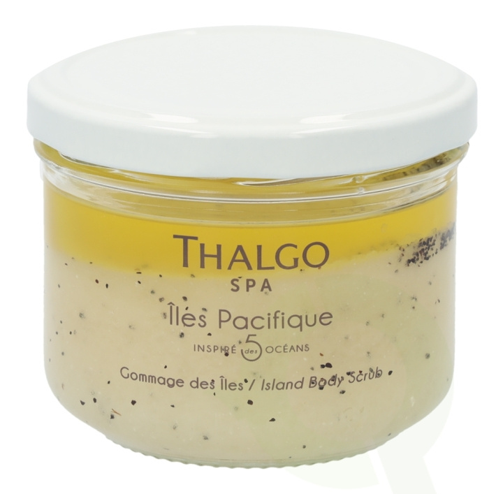 Thalgo Iles Pacifique Island Body Scrub 270 gr Thalgo Spa i gruppen HELSE OG SKJØNNHET / Hudpleie / Ansikt / Skrubb/peeling hos TP E-commerce Nordic AB (C56434)