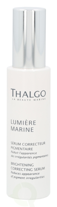 Thalgo Lumiere Marine Brightening Correcting Serum 30 ml i gruppen HELSE OG SKJØNNHET / Hudpleie / Ansikt / Hudserum hos TP E-commerce Nordic AB (C56439)
