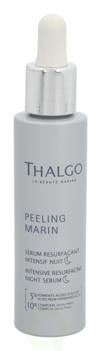 Thalgo Peeling Marin Intensive Resurfacing Night Serum 30 ml i gruppen HELSE OG SKJØNNHET / Hudpleie / Ansikt / Hudserum hos TP E-commerce Nordic AB (C56443)
