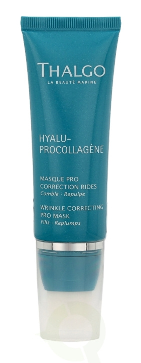 Thalgo Hyalu-Procollagene Wrinkle Correcting Pro Mask 50 ml i gruppen HELSE OG SKJØNNHET / Hudpleie / Ansikt / Masker hos TP E-commerce Nordic AB (C56445)