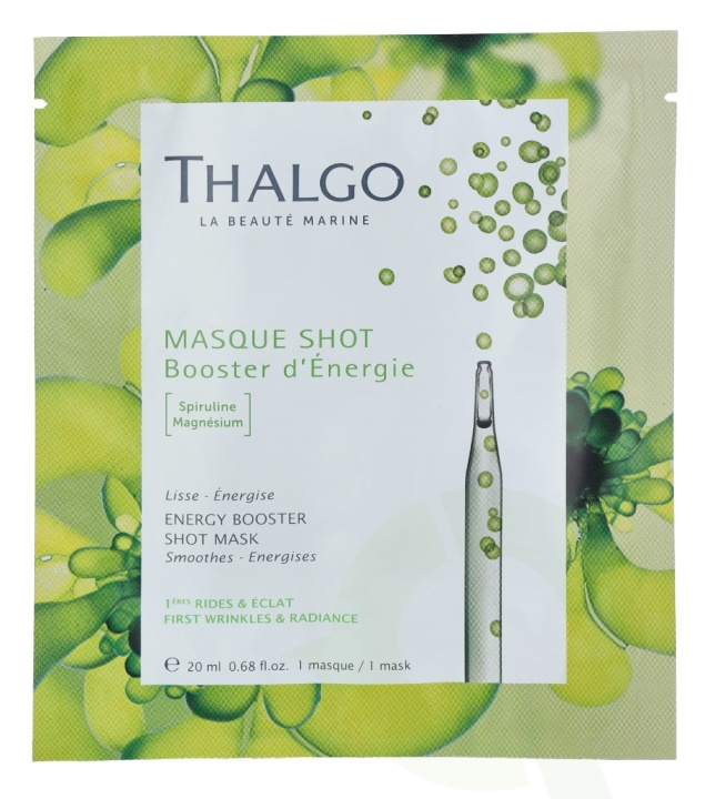 Thalgo Energy Booster Shot Mask 20 ml i gruppen HELSE OG SKJØNNHET / Hudpleie / Ansikt / Masker hos TP E-commerce Nordic AB (C56453)
